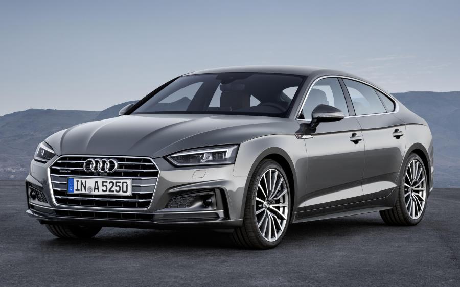 Audi A5 Sportback 2.0 TDI Quattro S-Line (WW) '2016
